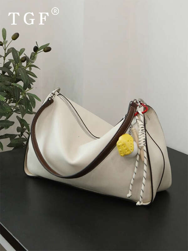 Minimalist Single Shoulder Underarm for Women New Light Luxury Niche High end Fashion Versatile Commuter Pillow Bag