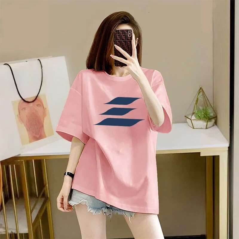 Baggy Short Sleeve Womens T-shirt Female Top Y2k Fashion Korea Vintage Basic Clearance Korean Streetwear Popular Clothes Sale