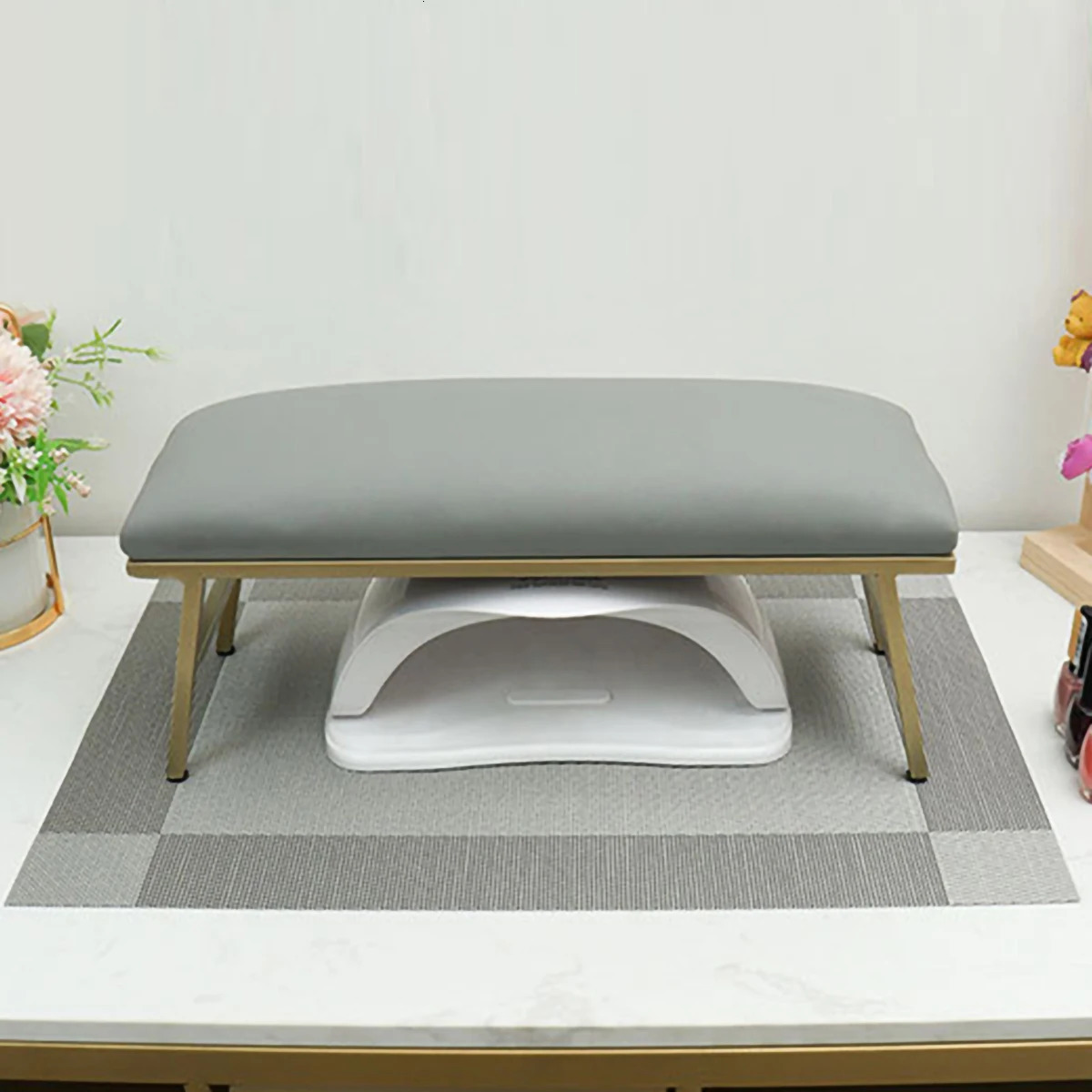 Russian manicure special hand pillow set extra high iron can put the light simple tool cushion 250612