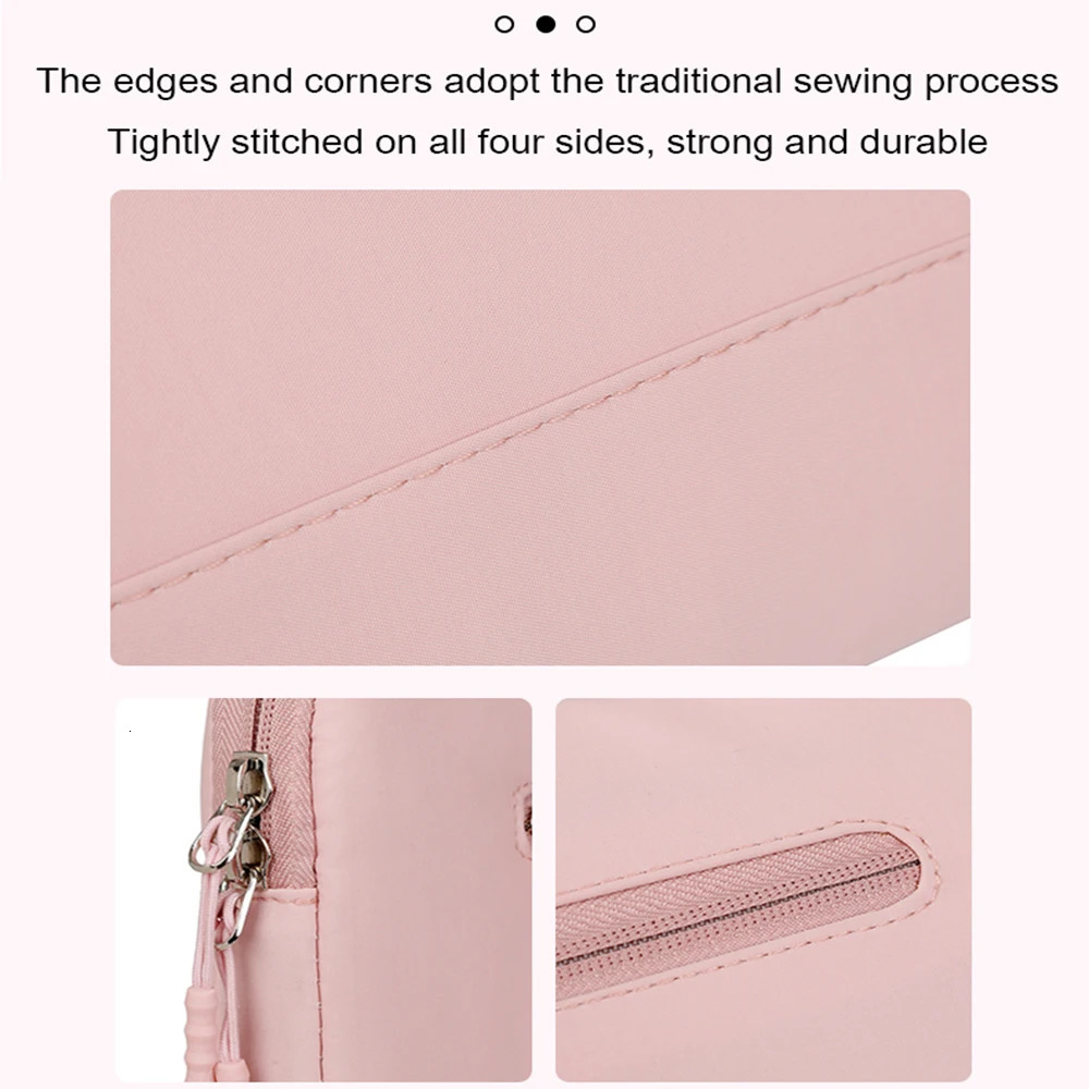 Laptop Sleeve Bag 13.3 14 15.6 Inch For HP Dell Case Notebook For Air Pro Men Women Shockproof Case 250605