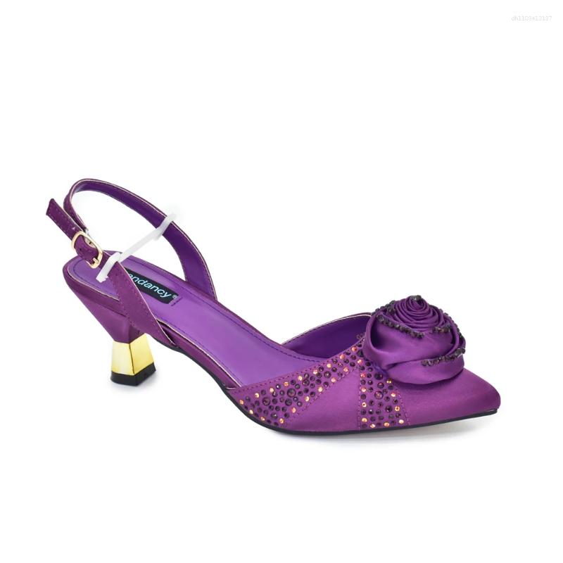 Dress Shoes Design Shoe And Bag Set For Party In Women Nigerian African Bags Wedding Luxury Elegant Pumps