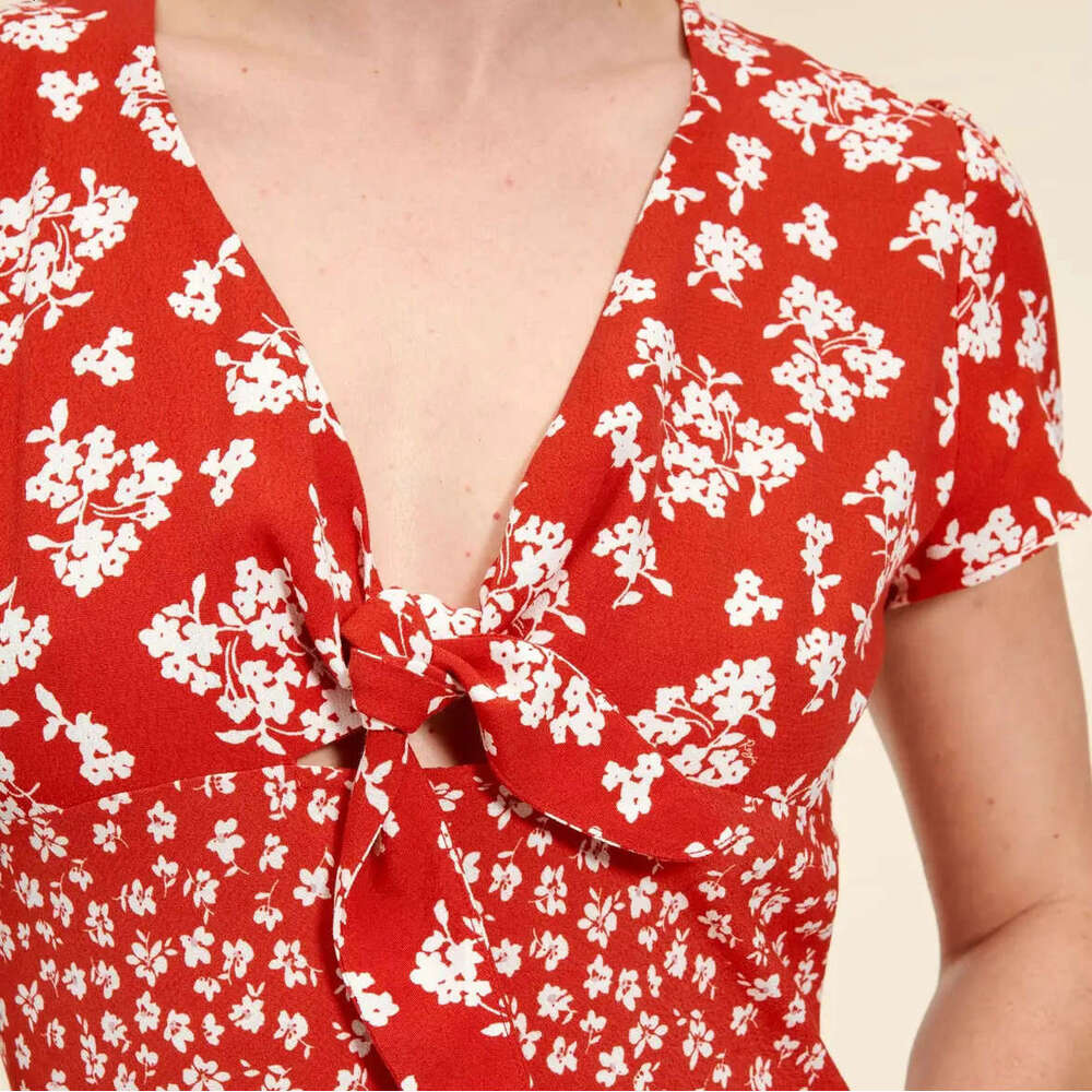 Designer Dresses Plus Size Dresses Vestidos Elegantes Sexy Bodysuit Dress N Summer 2025 Printed V-neck Rayon Slim Fit Short Sleeve Dress French Patchw