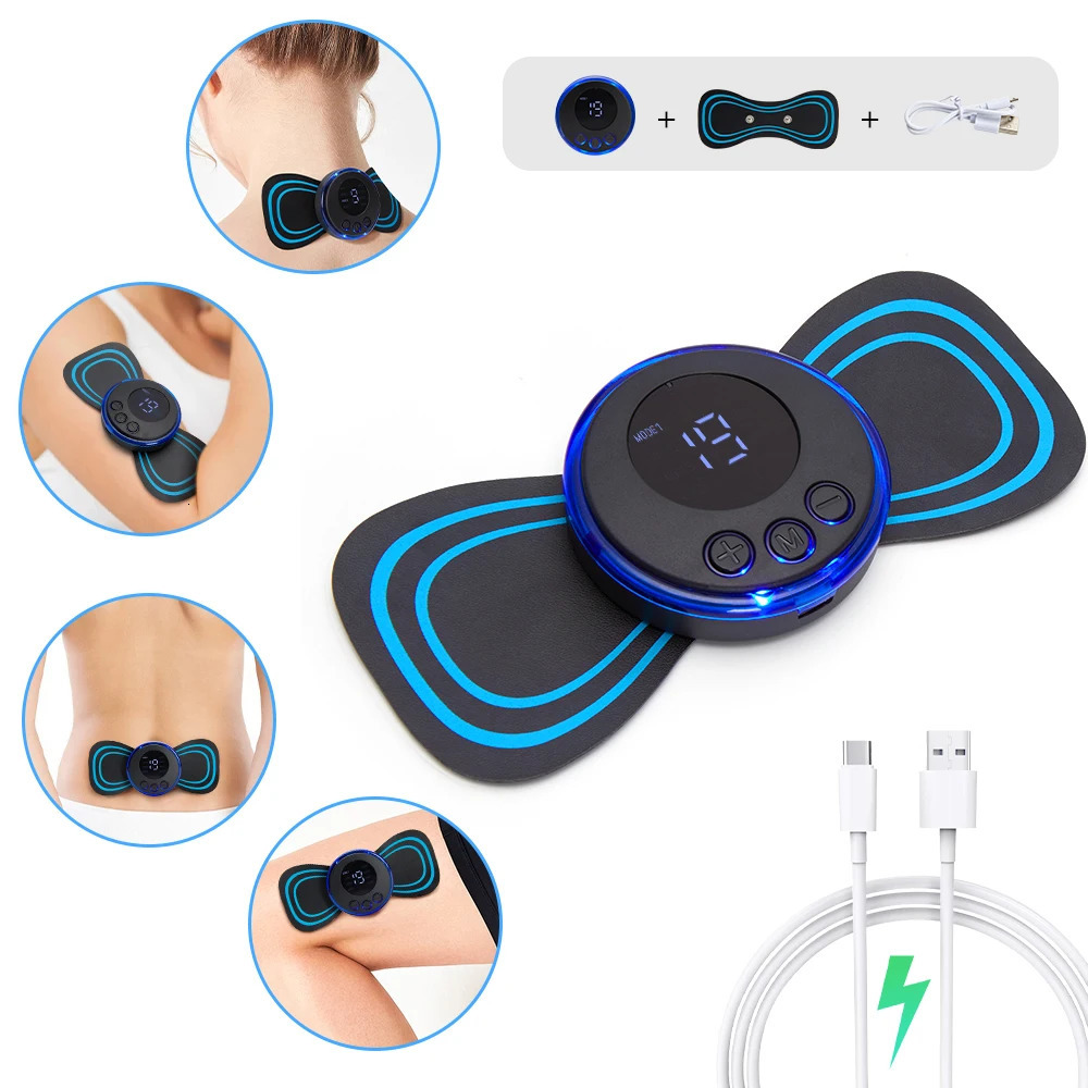 Rechargeable Neck MassagerGel Pads for EMS MassagerThis Link Sells Spare PartsGel And Complete Massager 250610