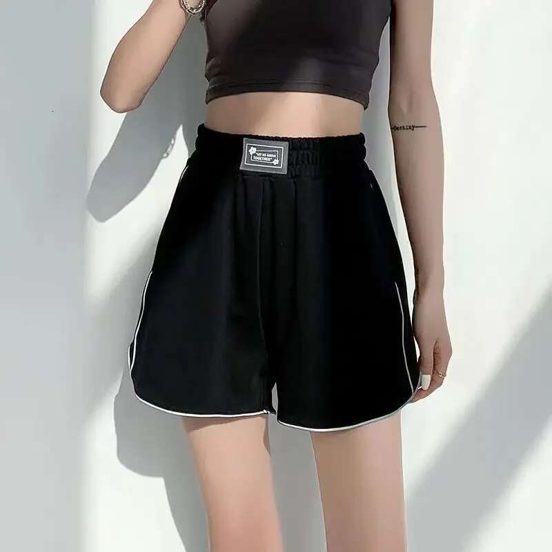 With Waist Pocket Short Pants Woman Streetwear Elastic Shorts for Women Flowy Elegant Wholesale Summer Fashion Clothing 2025 XL