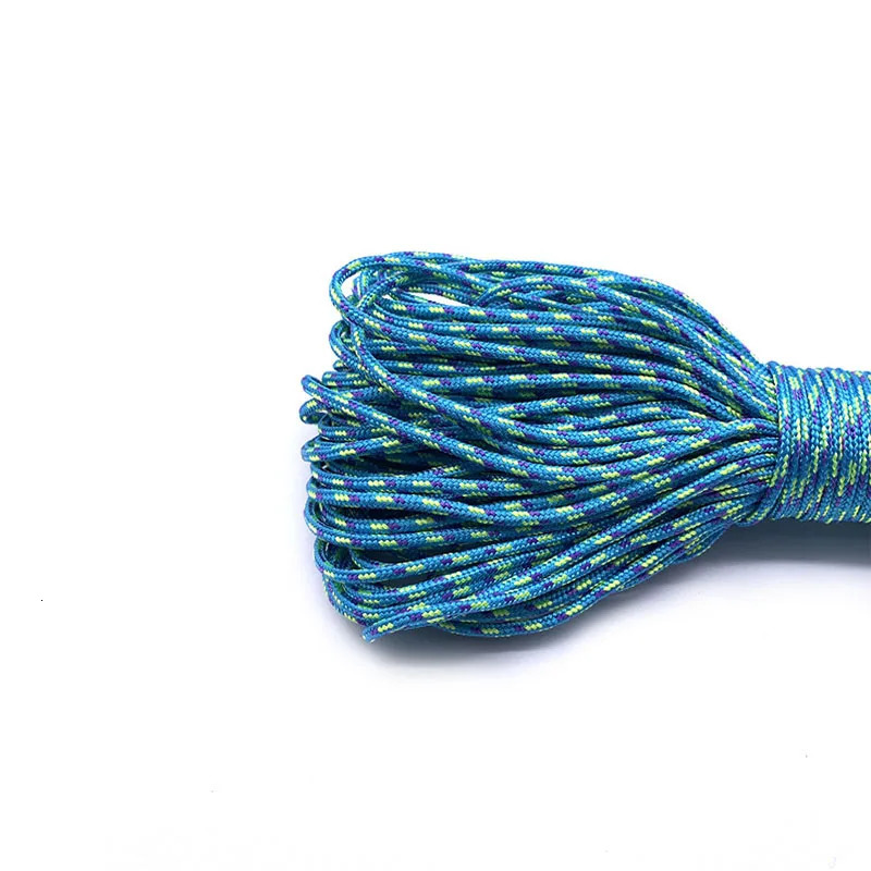 Dia 2mm One Stand Cores Paracord For Survival Parachute Cord Lanyard Camping Climbing Rope Hiking Jewelry Making Wholesale 250611