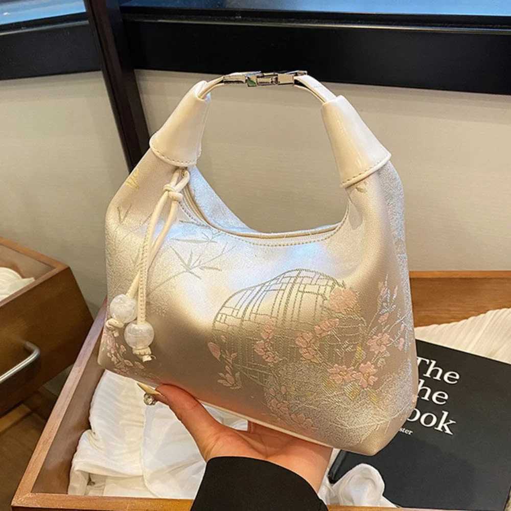 Design Chinese Style Small Crossbody Bags for Women 2025 Designer Fashion Handbags and Purses Sweet Shoulder Bag Z250617