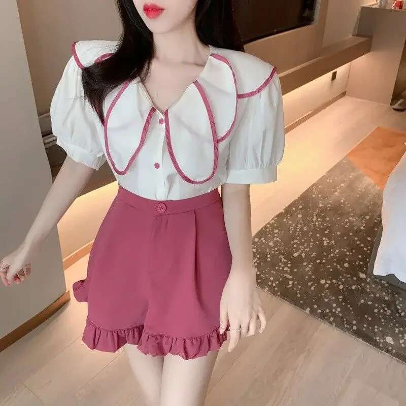 With Waist Pocket Female Short Pants Elastic High Womens Shorts Stretchy Design Harajuku Fashion Aesthetic Outfits Classic XL