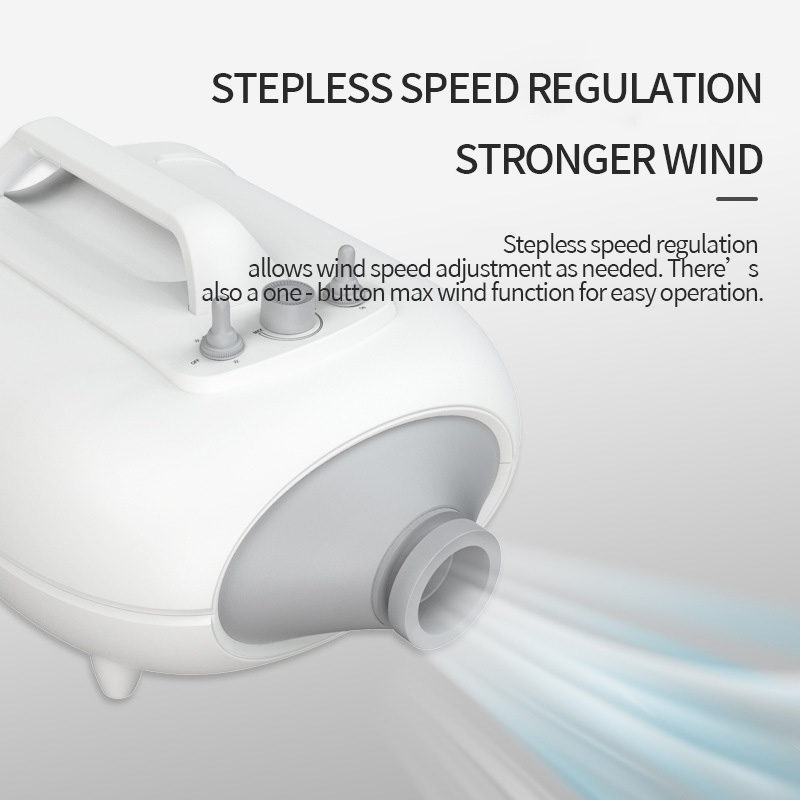 Strictly select Chaolun pet hair dryer with dual motors high power silent and large dog specific hair dryer