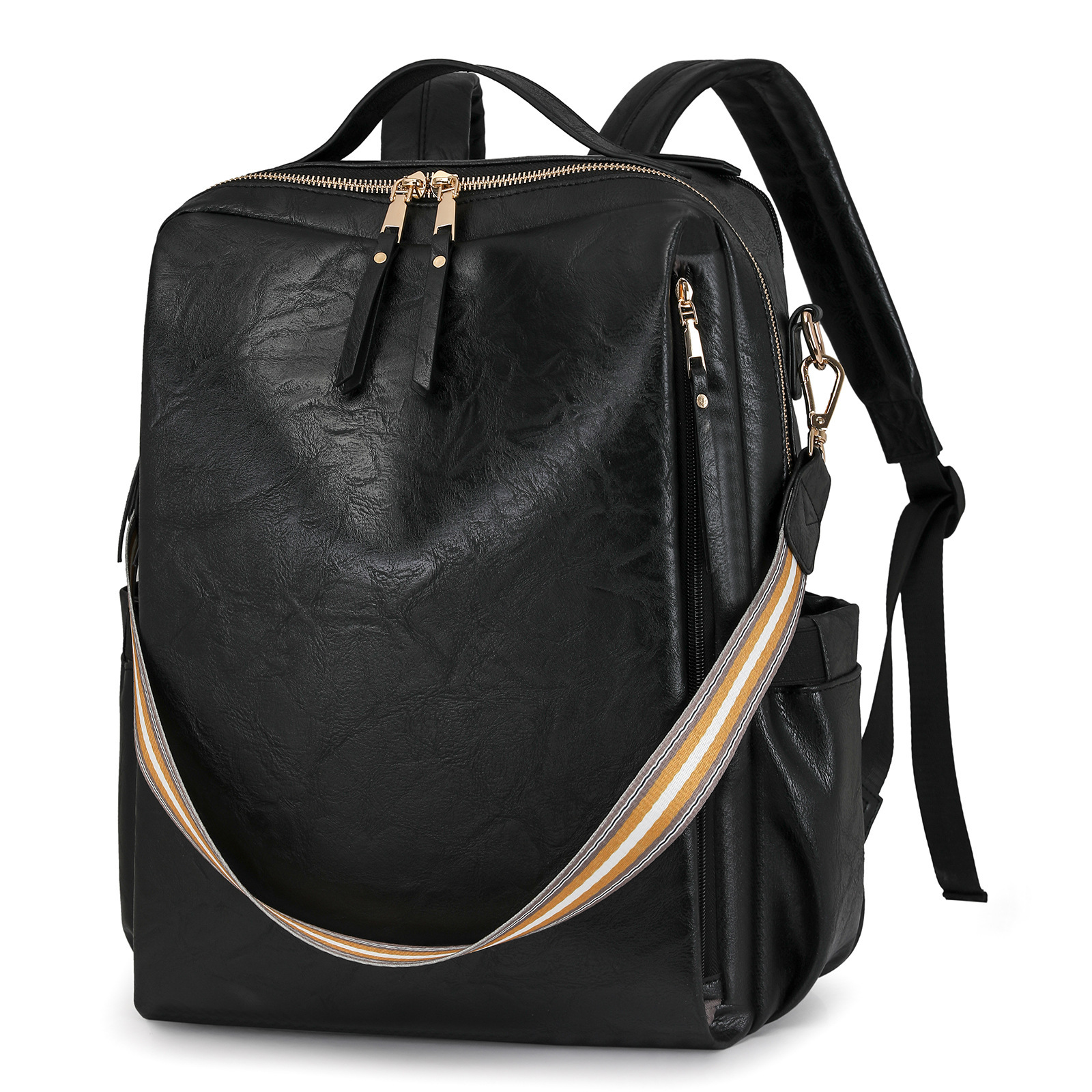 Top brand high-quality new free designer bag new backpack retro style multifunctional PU fashion travel function backpack wholesale new free designer 
