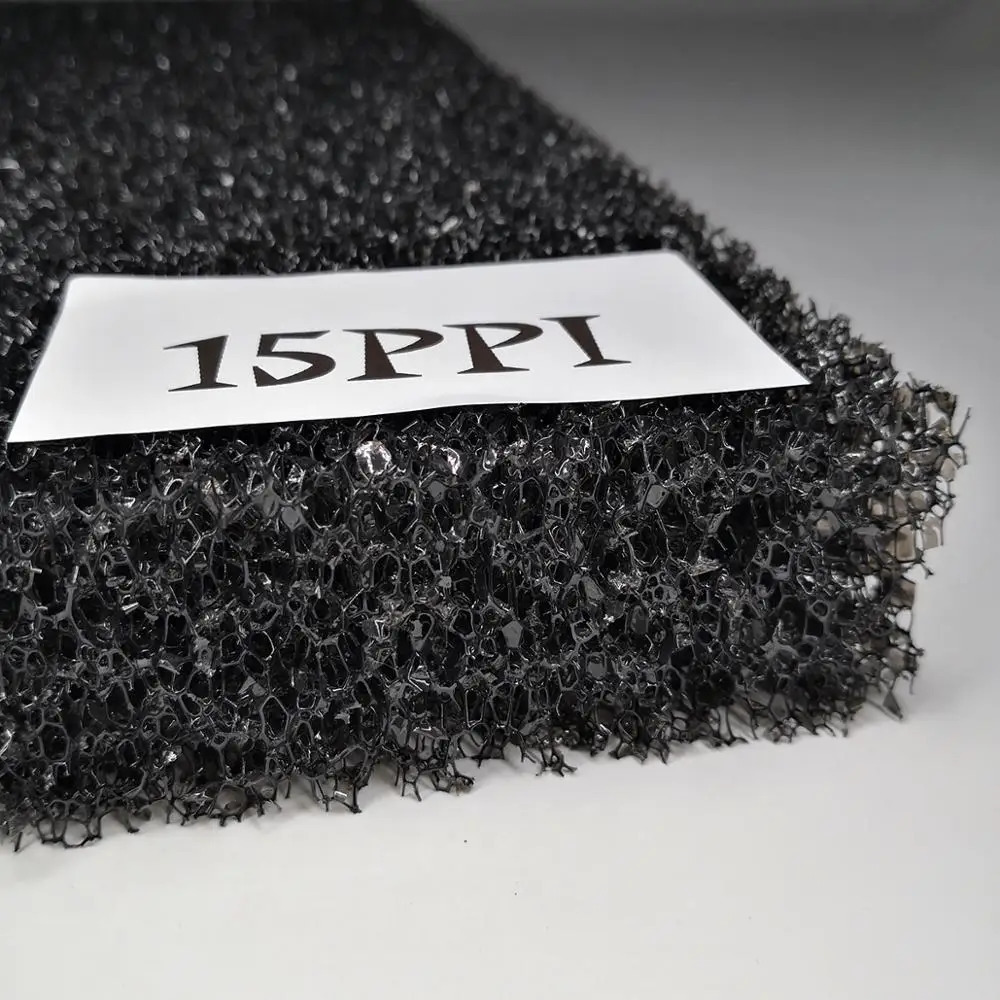 15 PPI Aquarium Filter Sponge Open Cell Foam Sheet Bio Sponge Filter Media Pad HMF Fish Tank Sump Divider Cut-to-Size Foam 250613