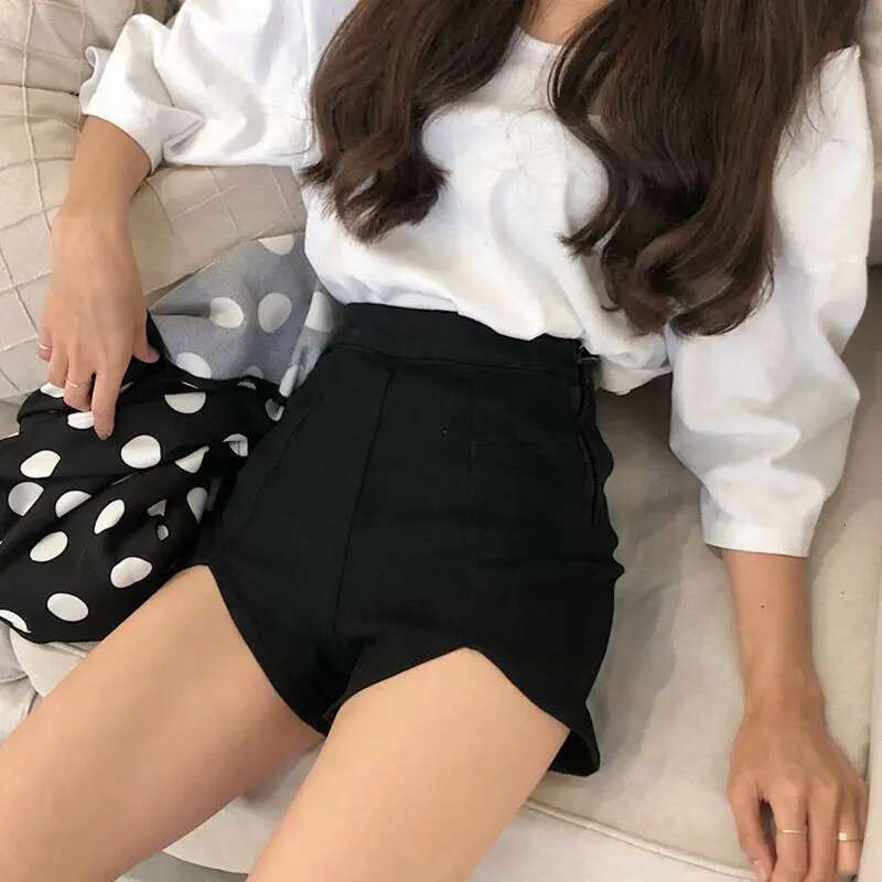 Short Pants For Woman To Wear Mini Pole Dance Womens Shorts With Waist Pocket Jeans Denim Biker Low Price Hot Design Luxury XL