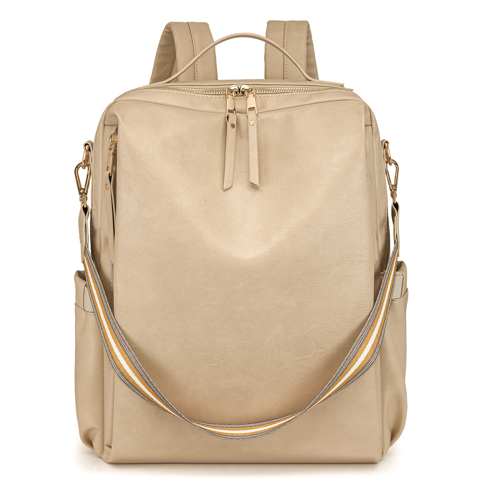 Top brand high-quality new free designer bag new backpack retro style multifunctional PU fashion travel function backpack wholesale new free designer 