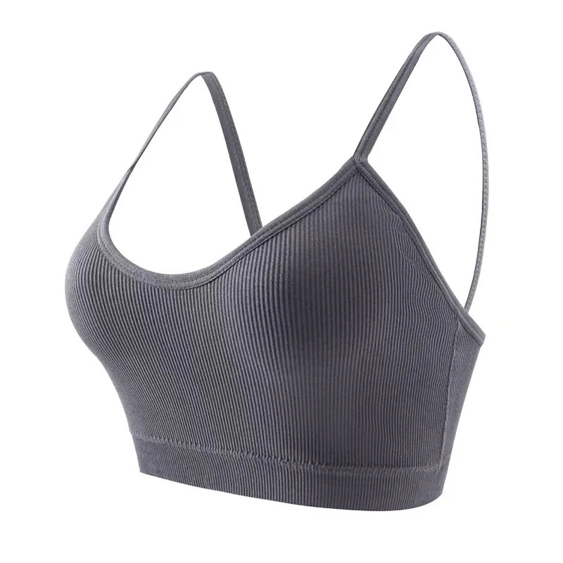 High-end sports bras thin push-back sports bras for fashionable women yoga fitness bras fitness vests breathable and beautif 250617