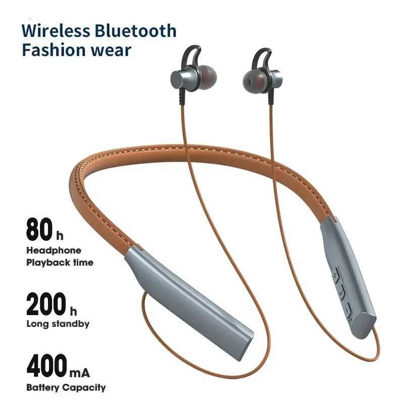 Handsfree Wireless Headphones Bass 5.0 BT Headphone Neckband Earphones Stereo Sports Running BT Headset With Mic T250617