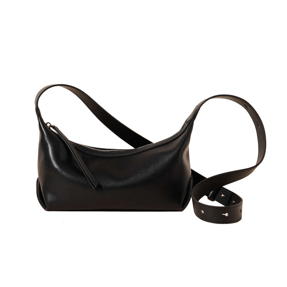 Women's Designer Shoulder bag Crossbody Bag New Style Cowhide Dumpling Niche Design Fashion Versatile Underarm High-End Genuine Leather