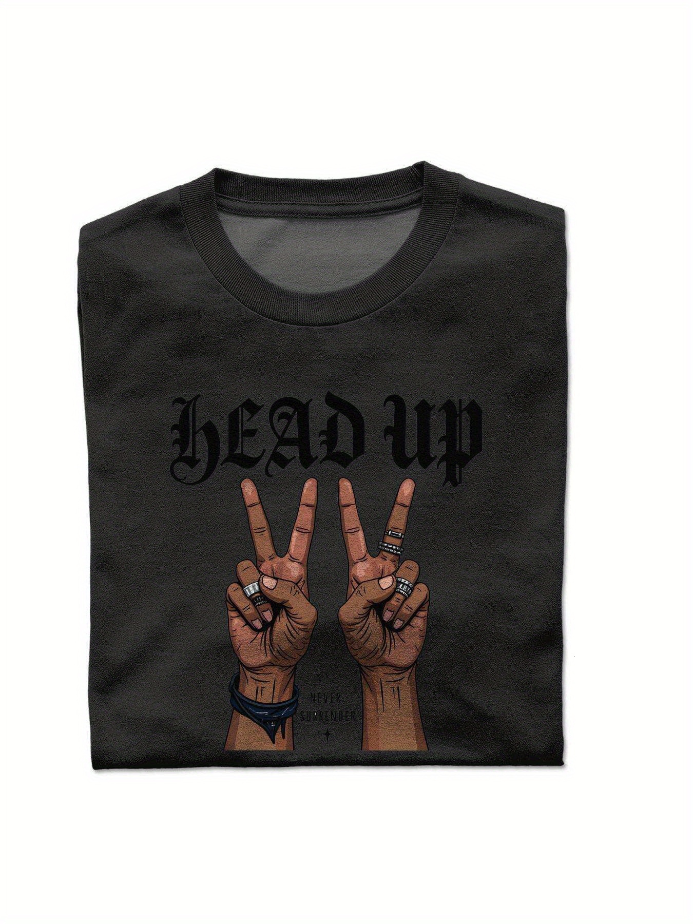 Dongdumaoyi Graphics T Shirts S-3Xl Cotton White 180G Short Sleeve Adult Round Collar Black Men Text 934b