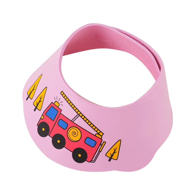Adjustable Waterproof Shampoo Cap for Kids Baby Shower Cap Ear Protection 250617