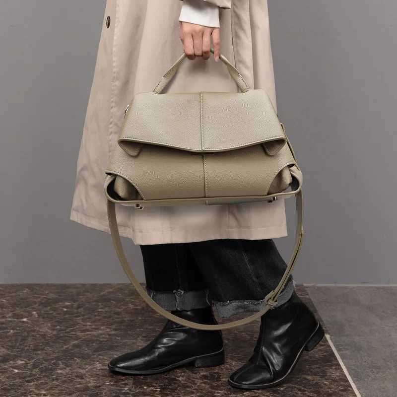 Fashion Ruched Women Handbags Designer Flap Shoulder Bags Pu Leather Crossbody Bag High Quality Commuter Bag 2025 Z250617