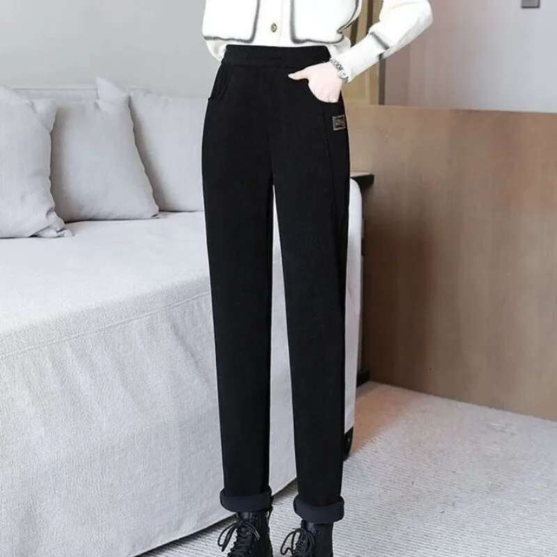 New In Autumn Winter Female Trousers High Waist Clothing All Medium Trends 2025 Womens Pants G Original Aesthetic Classic Xxl