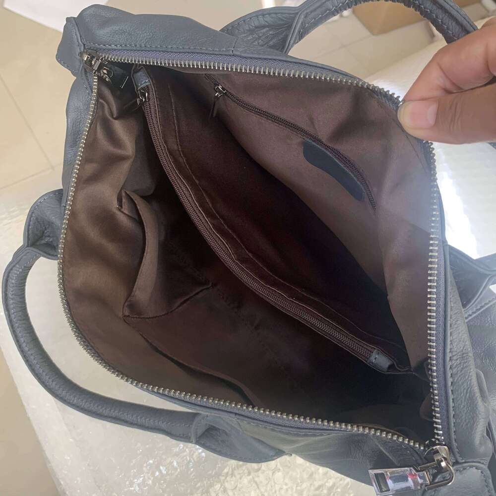 New Genuine Leather Handbags For Women 2025 Fashion High Capacity Shoulder Female Crossbody Designer Purse Tote Hand Bag