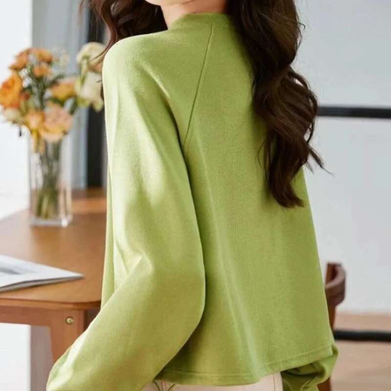 Cotton Woman Tops Spring and Autumn Sweatshirt for Women Korean Matching Cheap Sweat-shirt Outerwears Novelty Aesthetic Pullover