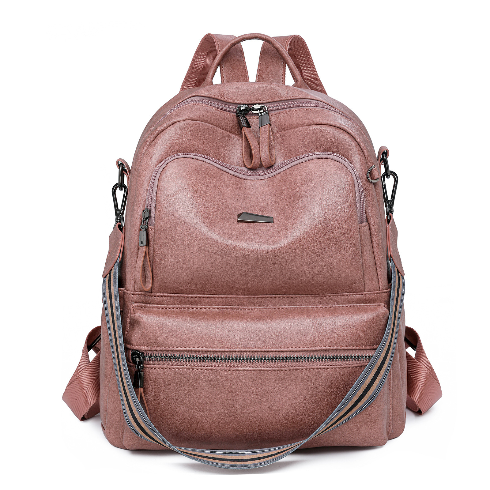 High quality brand high-quality new style free designer bag 2025 new trend Korean multifunctional fashion soft leather large capacity new style free d