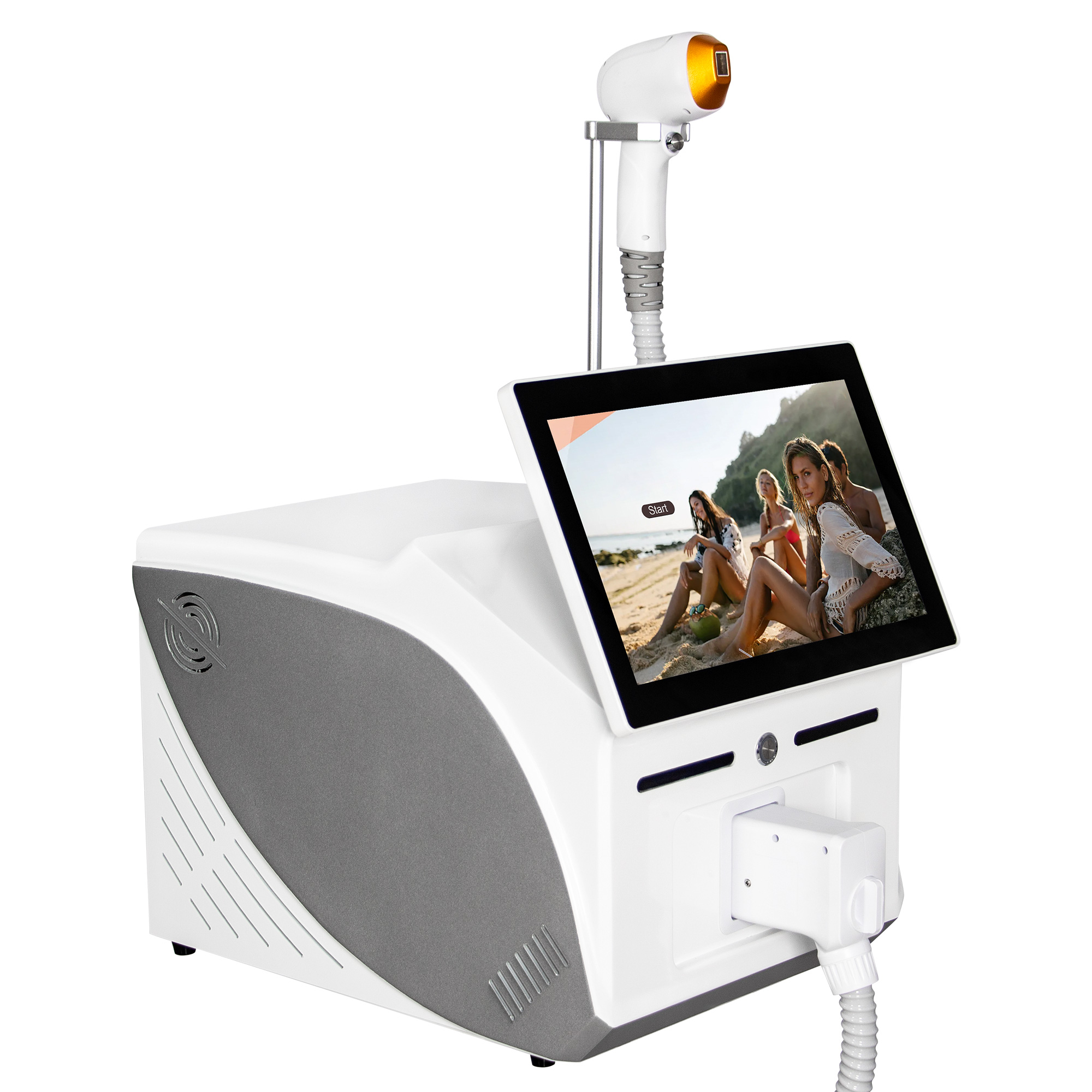 2025 Newest High power Permanent 3 wavelength 755 nm 808 nm 1064 nm Ice Platinum Titanium 808nm Diode Laser Hair Remova lMachine