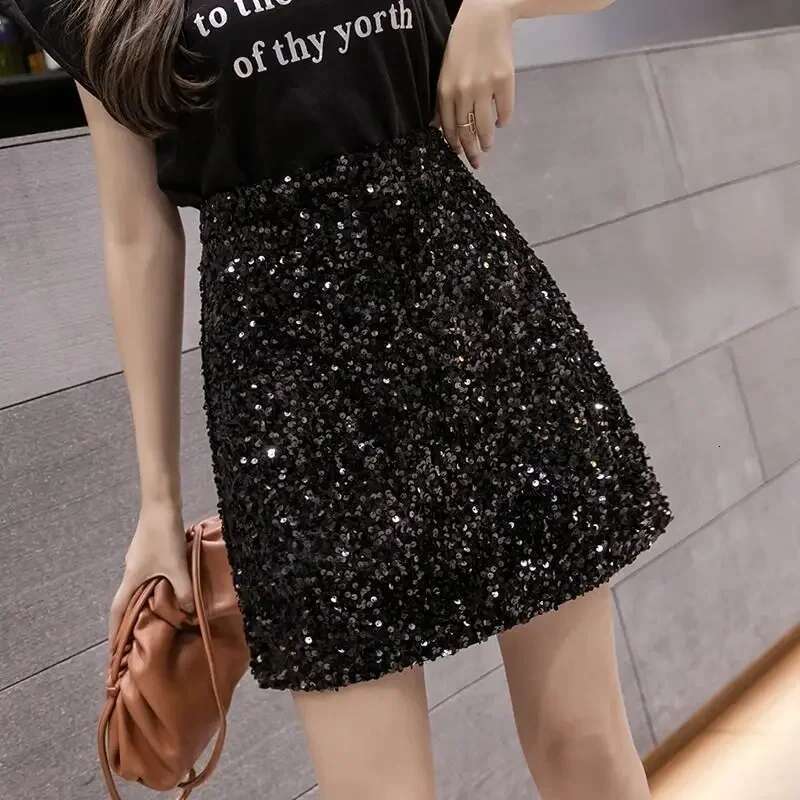 New In Midi Female Skirts A Line Womens Skirt Vintage High Quality Long Harajuku Cheap 2025 Trend Clothing Sales Casual Stylish