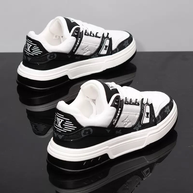 Free shipping designer Running Shoes Little white shoes for man sport outdoor white Breathable Height Increasing trainer shoes
