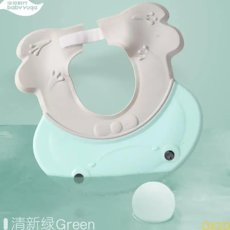 Adjustable Baby Shower Hat Kid Shampoo Bath Visor for Toddlers Kids Infants 250617
