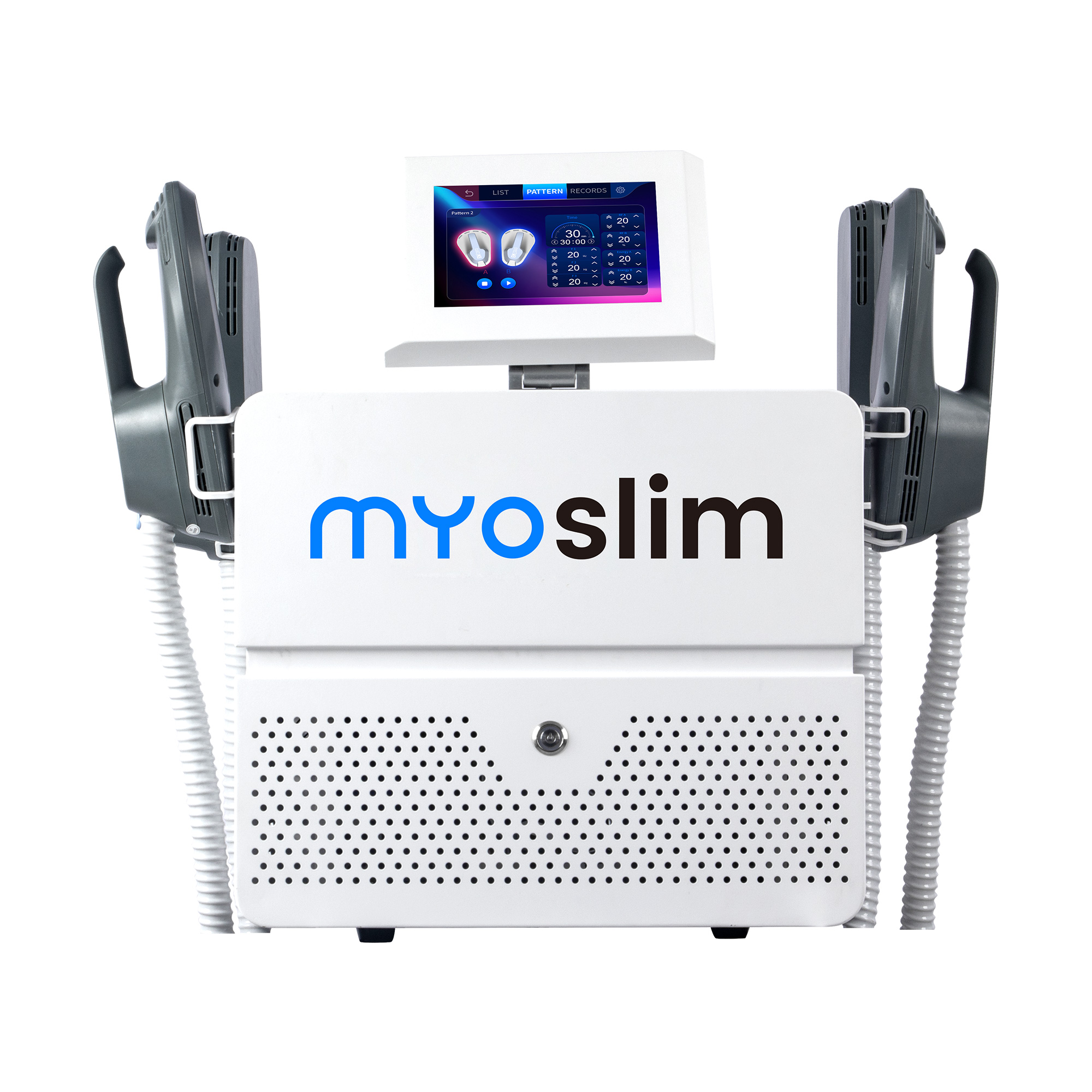 HOT Myoslim Slimming Healthy EMS Body Sculpt Machine RF Sculpt Body Shaping Muscle Machine Electromagnetic Weight Loss