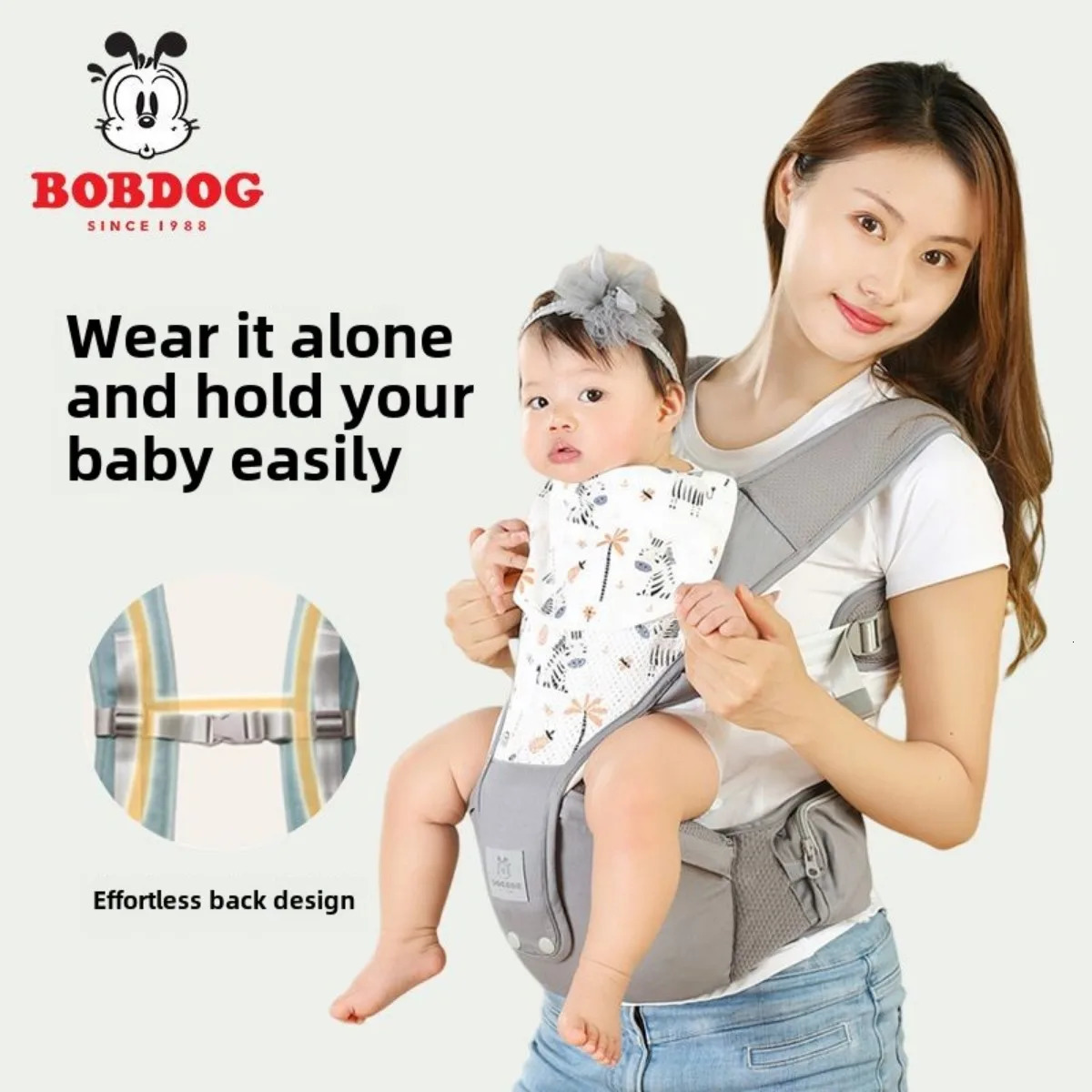 Baby Backpack Bebes Sling Kangaroo Bag Baby Wrap s Toddler Backpack born Bebe Bags Kid Hip Seat Sling Seat 250617