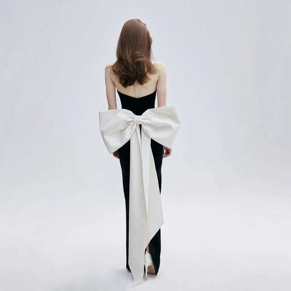 Summer Evening Host Light Luxury Niche High-end Banquet Elegant Bandage Dress