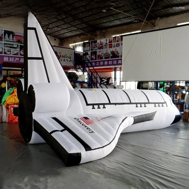 12m height (40ft) Customized any size inflatable spaceship space shuttle model for advertising
