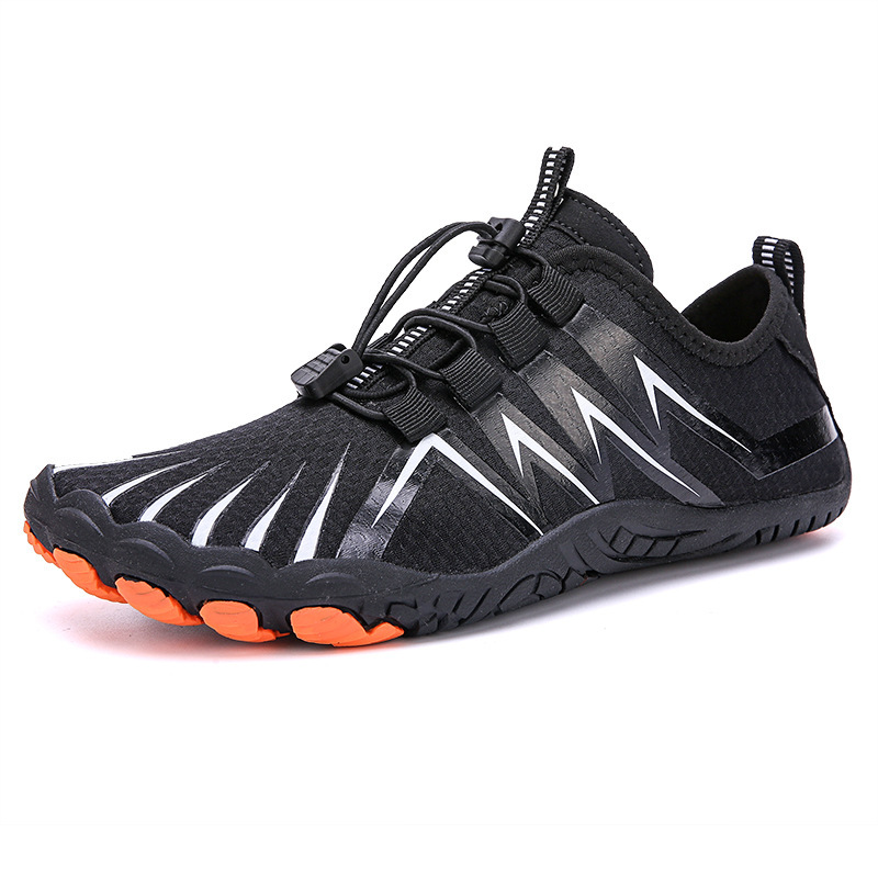 Breathable Sneakers Men Fashion Shoes #JLD76 Climbing Hiking Gym Shoes Men Outdoor Beach Wading Tenis Barefoot Sneakers