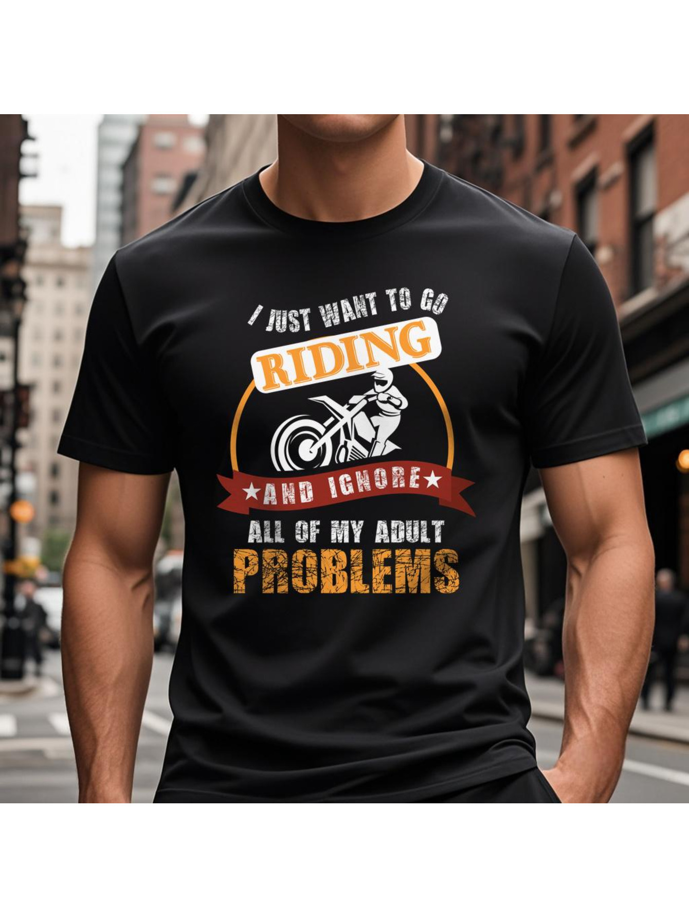 Dongdumaoyi Tiger Men Black Round Collar Short Sleeve Text White S-3Xl Adult Cotton 180G T Shirts 7a1f