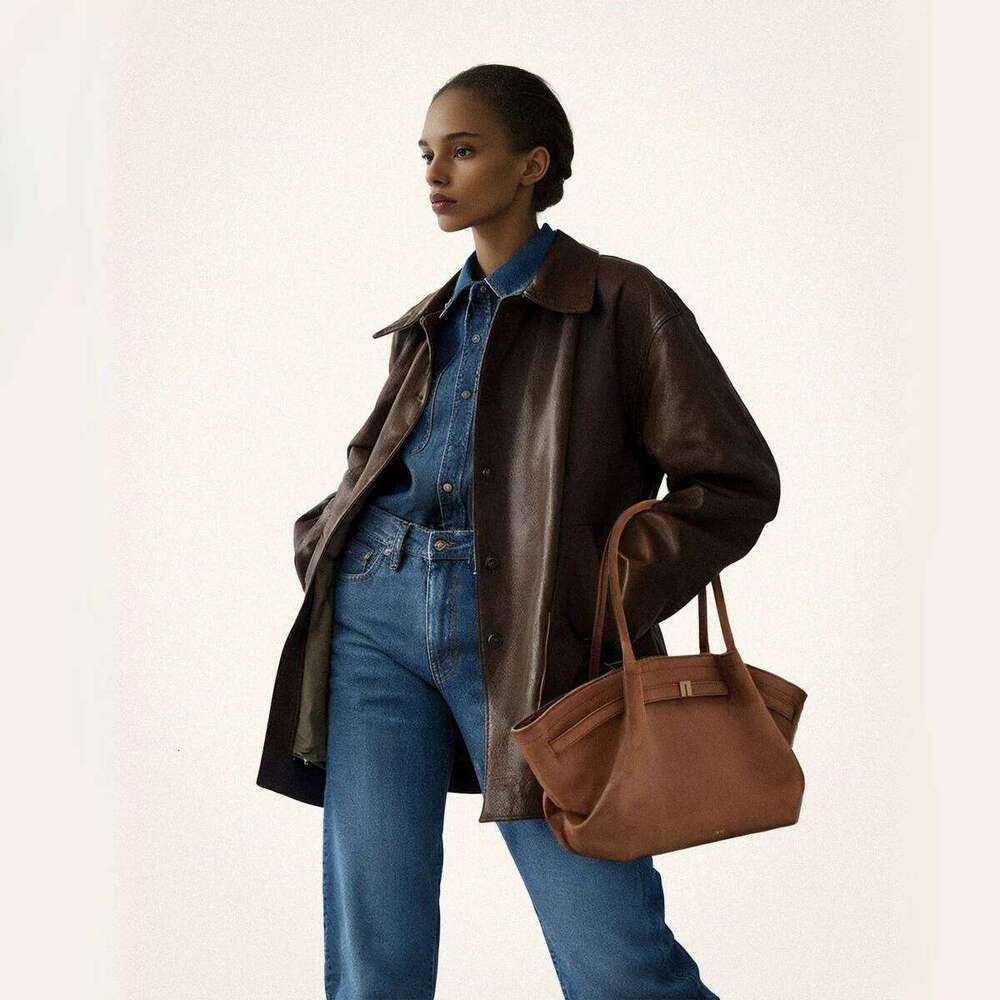 JW PEI Hana Large Size Chamois Leather Commuter Dumpling Bun Single Shoulder Slant Cross Underarm Tote Bag