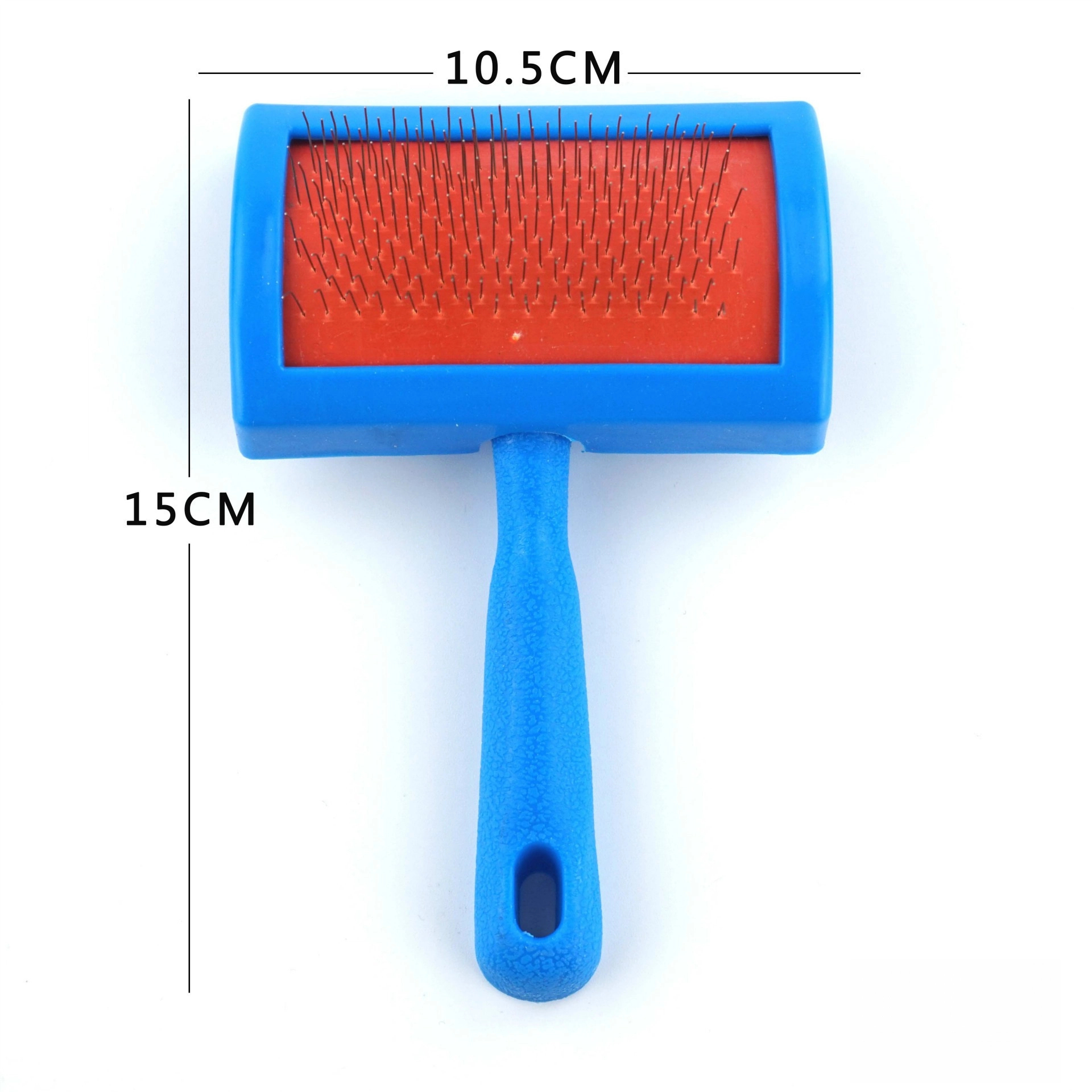 Pet Dematting Brush - Dog & Cat Hair Remover with Comfort Handle