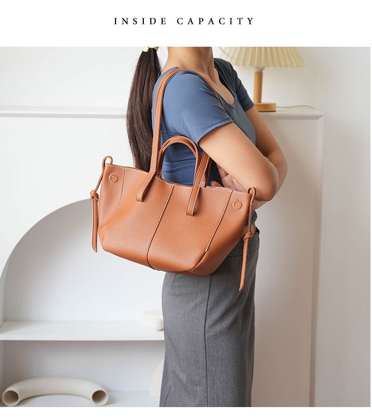 French High Beauty New Fashionable Tote Bag Premium Handheld Large Capacity Single Shoulder Underarm Women's Bag