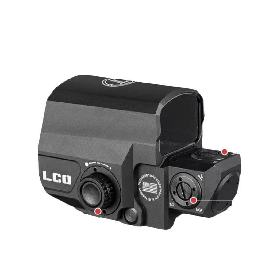 R5B LCO 558 Series Metal Scope - Owl Design & Accessory Kit Included