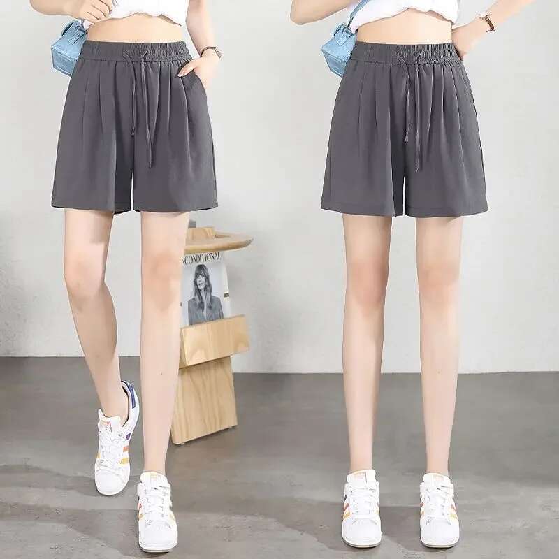 Korean Style Womens Shorts High Waist Female Short Pants Pocket Summer Low Price New In Streetwear Stretchy XXL Youthful XL Hot