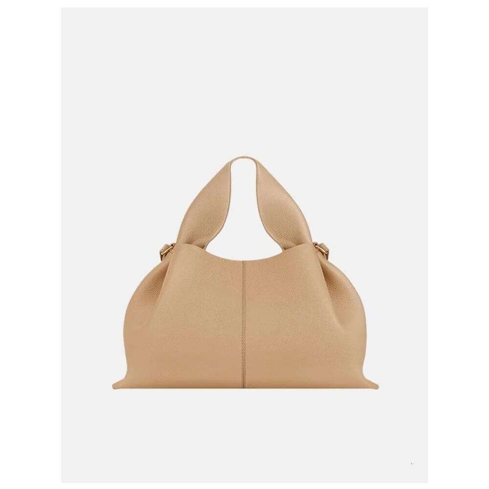 Cloud Genuine Leather Light French Niche Style Dumpling Fashionretroclassy Satchel Women's Bag