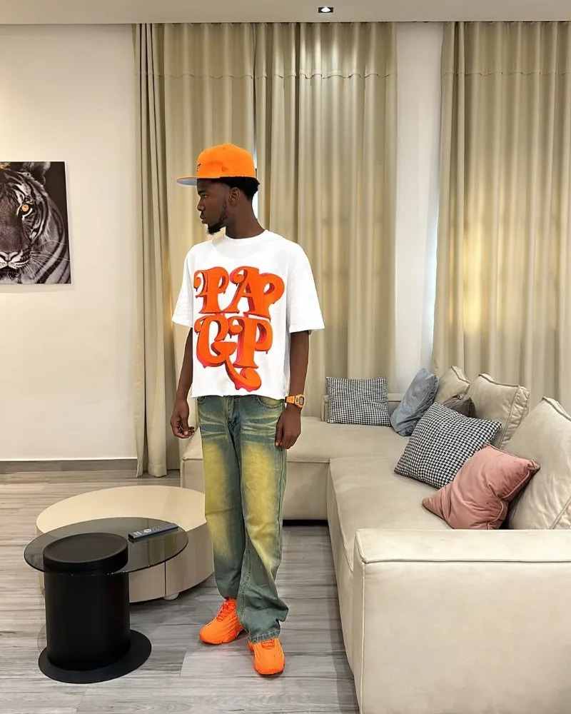 Letter Cartoon Fashionable Loose Casual T-shirt Men Y2k Goth Hip Hop Rock Harajuku Retro Versatile Oversized Short-sleeved Women 250616