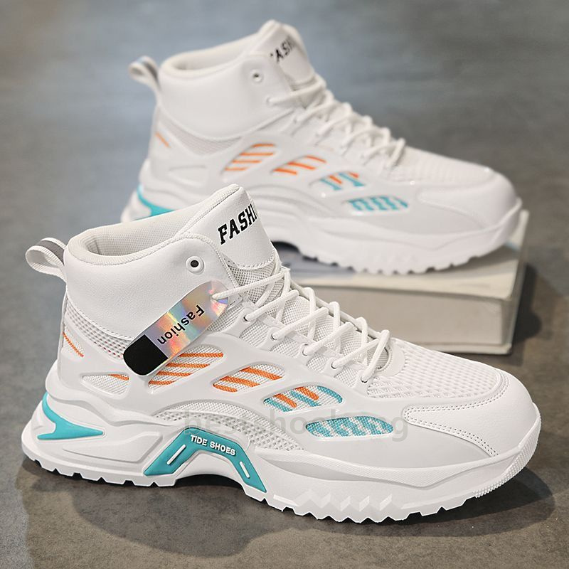 new mens trainers running shoes designer sneakers fashion mesh breathable outdoor high-top white black beige comfortable daddy platform men shoes free