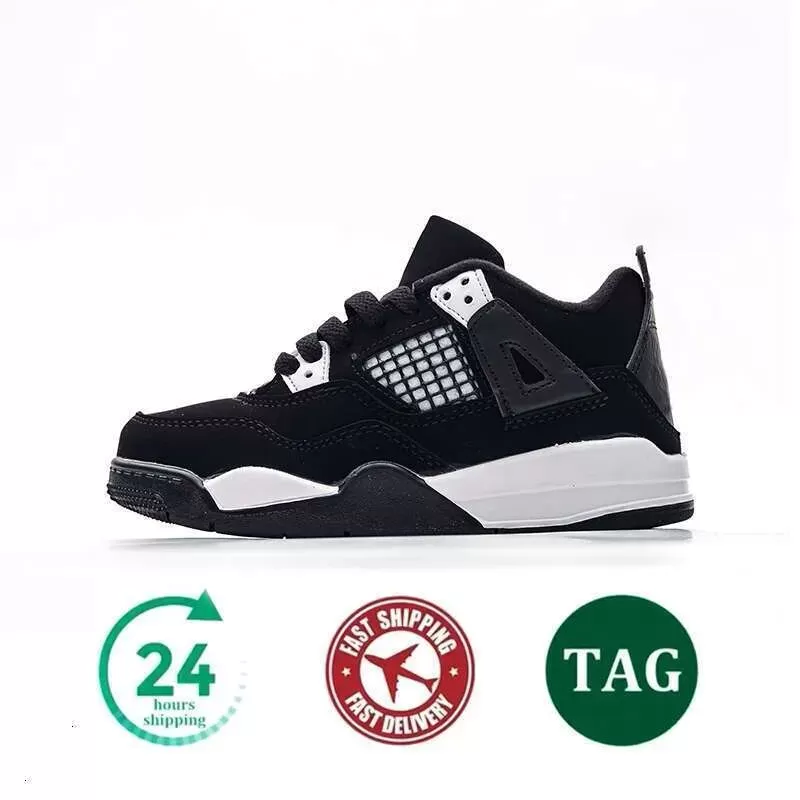 kids shoes 4 Basketball Shoes For Men Women 4s Sneaker Military Black Cat Pine Green Seafoam WhiteOreo Red Thunder Unc Bred Cacao Medium Olive Sail Tr