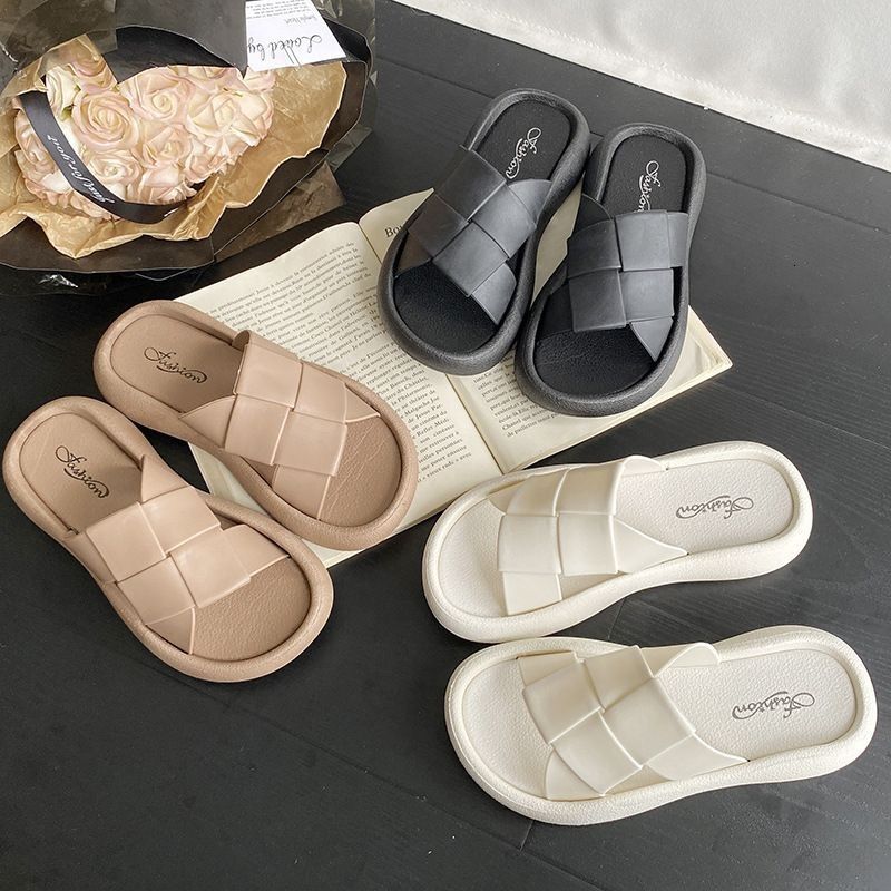 Women's Summer Outdoor Fashion Slippers New Fairy Style Shoes Designer Sandals Thick Bottom Fashion Women's Sandals