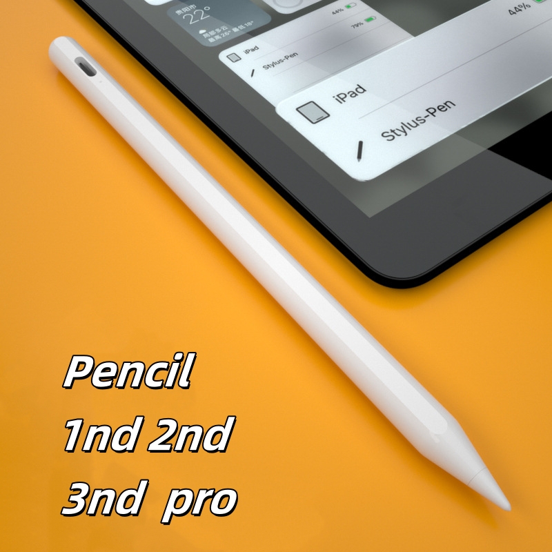 Pencil 1 2 3 Pro Generation With Animated Pop-up Stylus Pens Magnetic Attraction Wireless Charging Touch Screen Pens for iPad Pro 3rd 11 12.9 Mini 6 Air 5th 6th Tablet