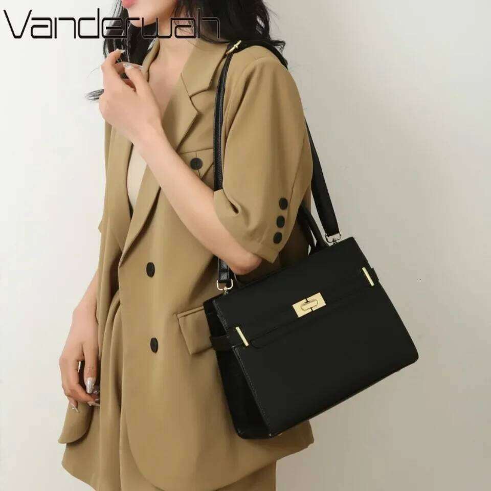 Hot Selling 3 Sets Or 1 Big Bag Women's Handbag Large Capacity Shoulder Crossbody Bags Small Coin Purse Quality Pu Leather Sac Designer Bags