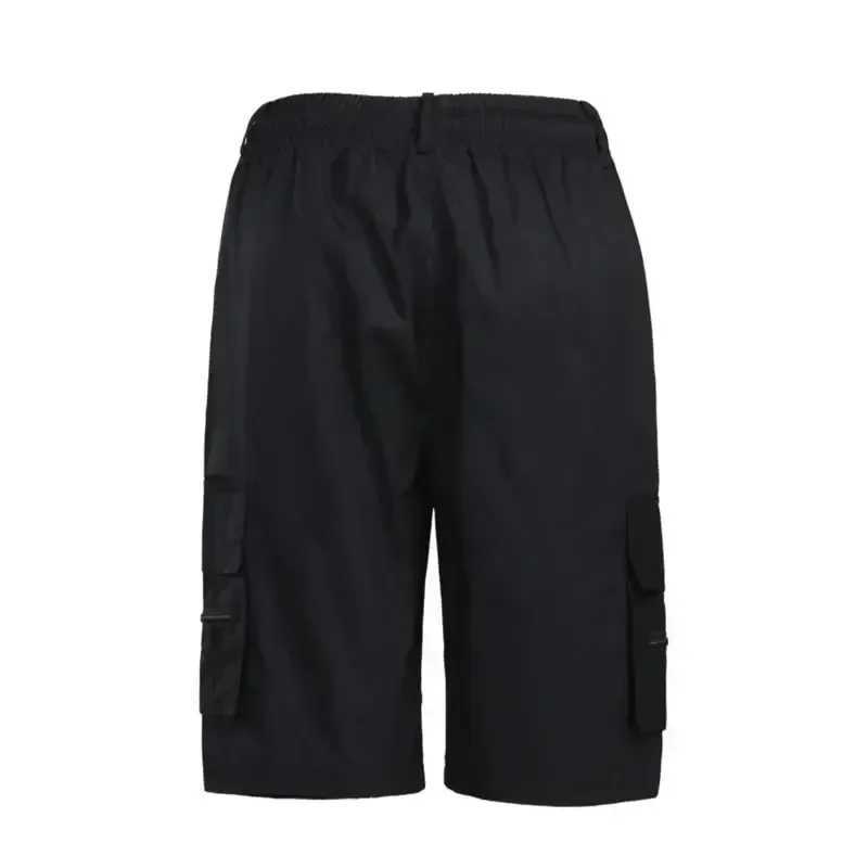 Arrow Line Print Mens Cargo Shorts - Utility Pockets Anti-Roll Hem Adjustable Waistband for Daily Adventures Z250617