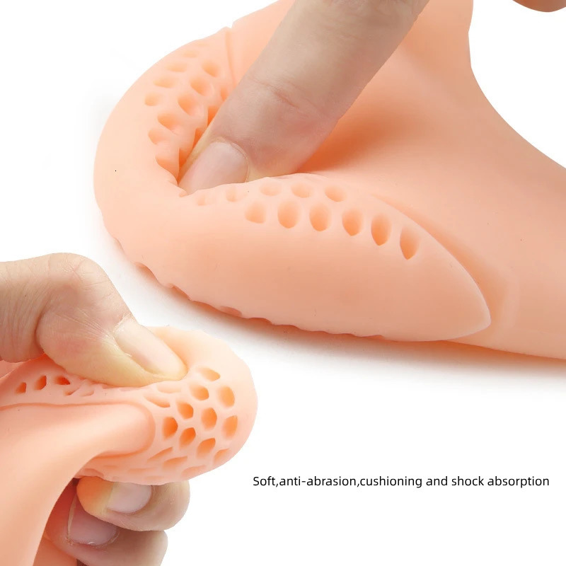 2pieces=1pair Silicone Gel Ballet Cushion Hallux Valgus Ortics Brace Shoes Protector Toe Foot Care Tools Bunion Corrector 250613
